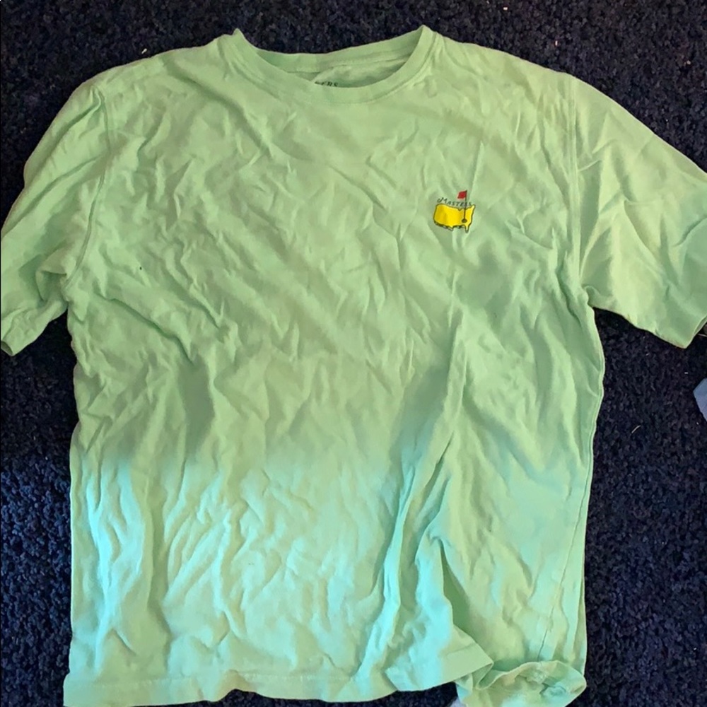 Masters shirt